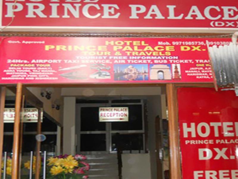 Hotel Prince Palace Deluxe Nova Deli Exterior foto